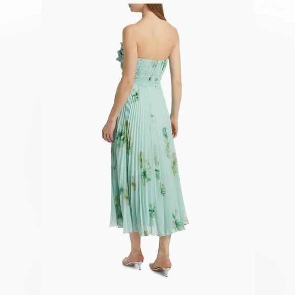 Amur Cathy floral midi tea length Dress size 12
